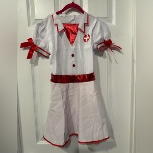 Sweetheart Nurse Coatume